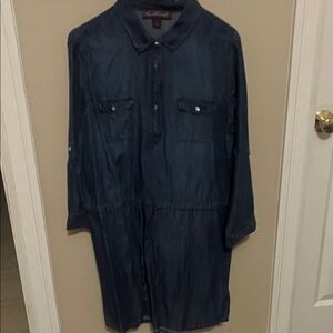 Gloria Vanderbilt Jean dress